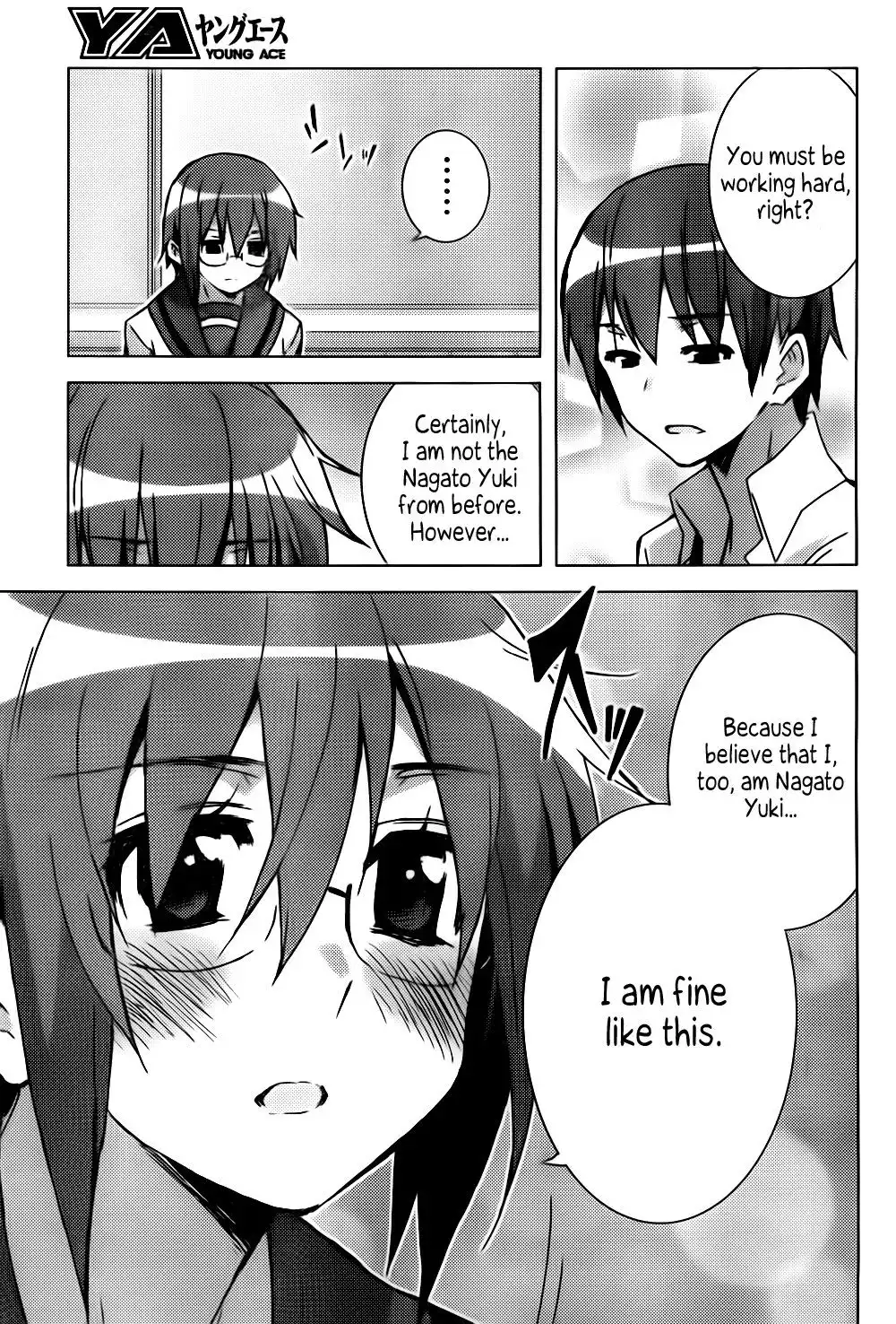 Nagato Yuki-chan No Shoushitsu Chapter 28 13